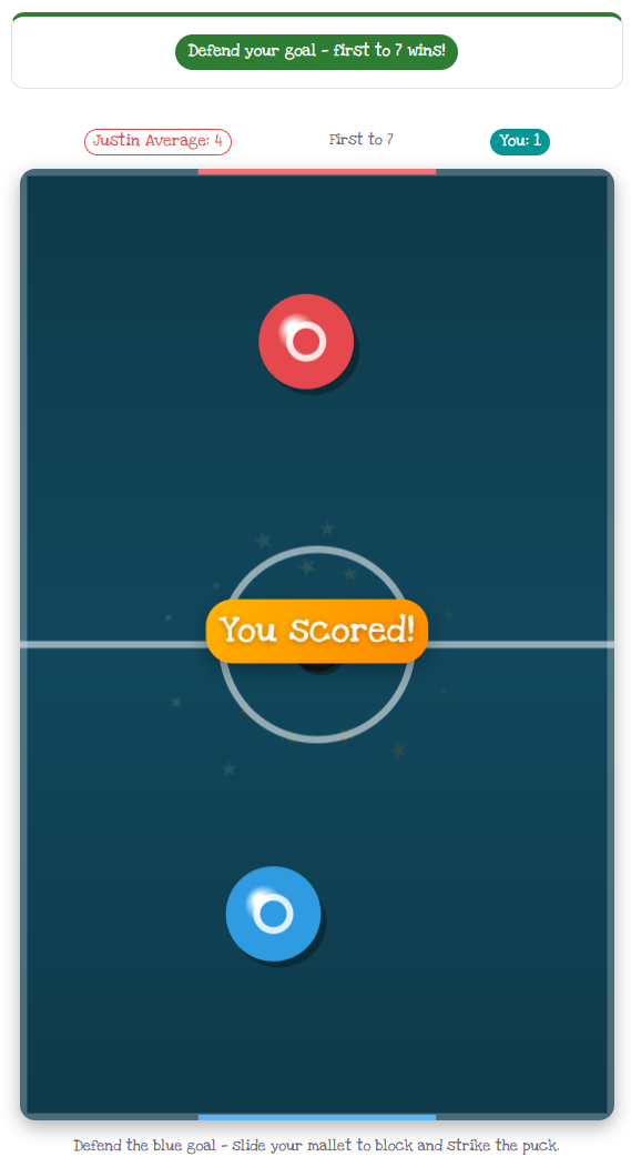 Air Hockey preview