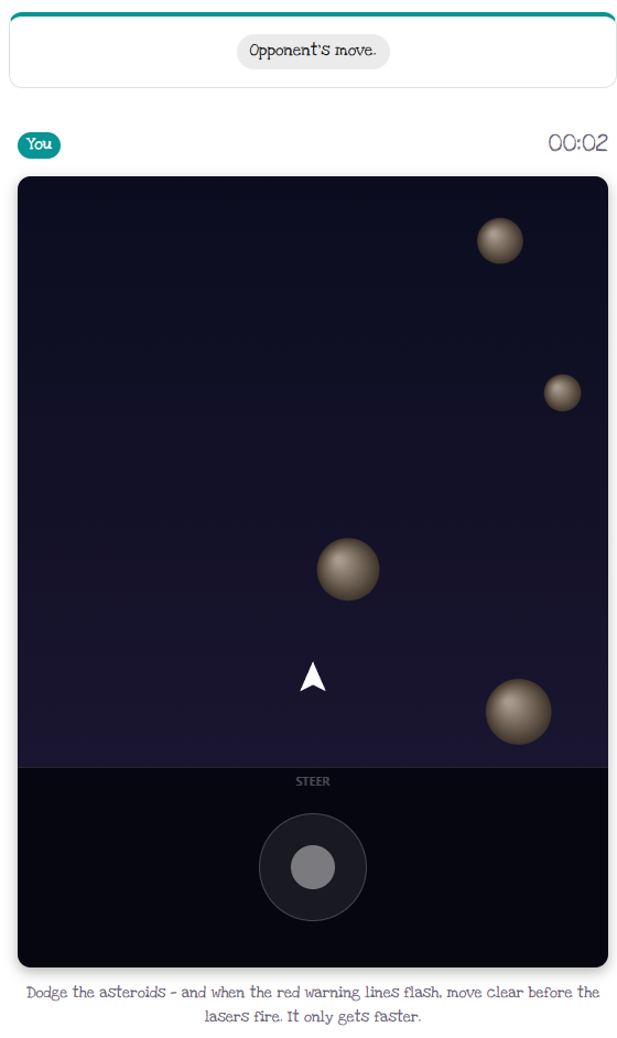 Asteroid Dodge preview