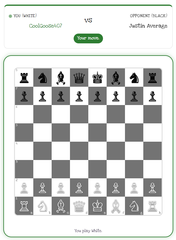 Chess preview