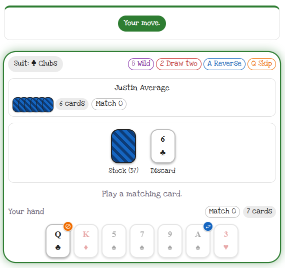 Crazy Eights preview