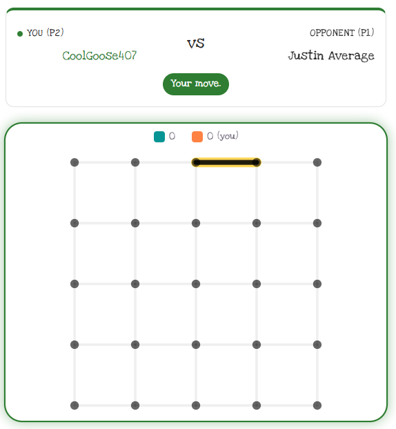 Dots and Boxes preview