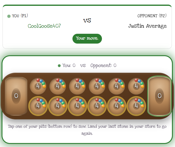Mancala preview