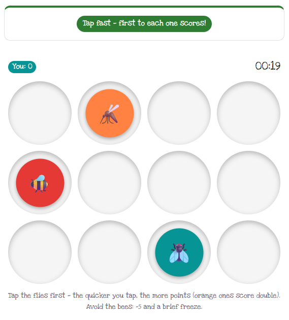 Quick Tap preview