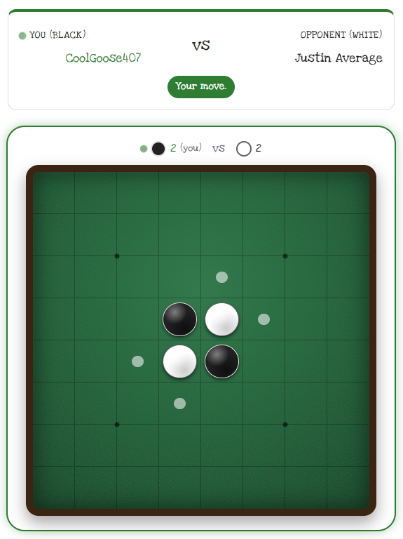 Reversi preview